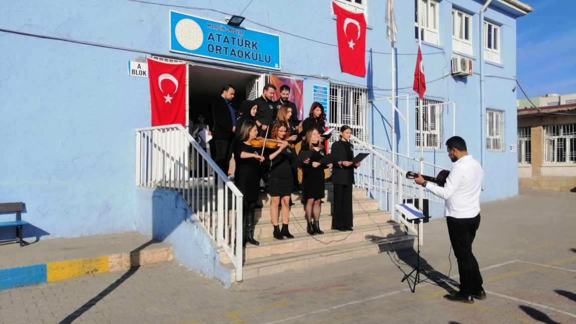 10 Kasım Atatürkü Anma Programımızı Gerçekleştirdik
