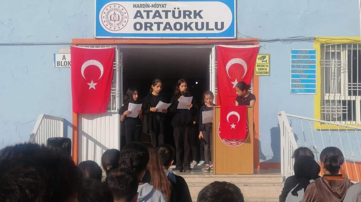 Gazi Mustafa Kemal ATATÜRK'ün Vefatının 85. Yıl Dönümü